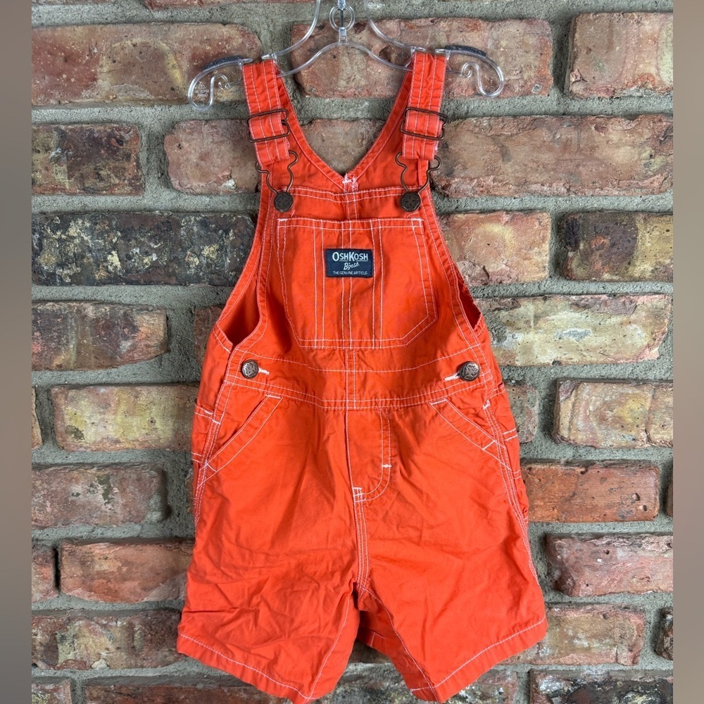 Oshkosh B’gosh overall shorts